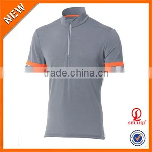 OEM Cool Dry Sportswear for Men Tops Running Wear With Pocket thumbnail-1