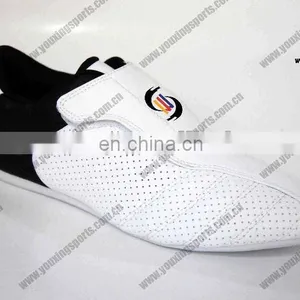 Cheap Taekwondo Footwear For Men& Women/ TKD Shoes- White thumbnail-1