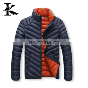 Winter Jacket O-neck Slim Padded Jacket Wind Stop Warm Coats thumbnail-4