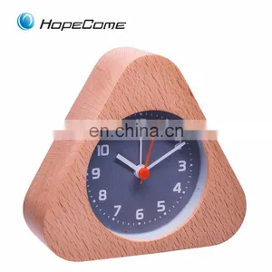 Fashionable Bedroom Or Mantel Quartz Desk Clock With CE And Rohs thumbnail-6