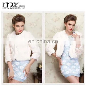 2015 Women Winter Jacket Womens Fur Coats Faux Fur Coat thumbnail-1