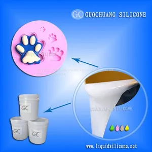 Fda Food Grade Liquid Silicone Rubber for Making Mould thumbnail-3