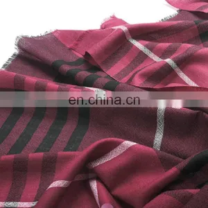 100% Cashmere Wool Women Fashion Scarf thumbnail-3