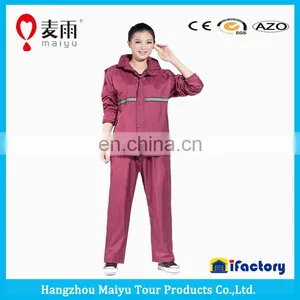 Maiyu Motorcycle Raincoat/riding Raincoat/cheap Raincoat thumbnail-1