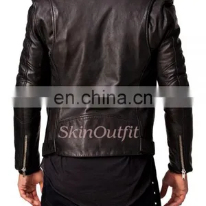 Men Outdoor Vintage Quality Leatherjacket thumbnail-2