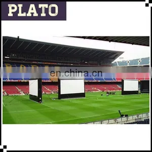 Club Barcelona Camp Nou Inflatable Giant Projector Movie Screens for Foodball Game thumbnail-1