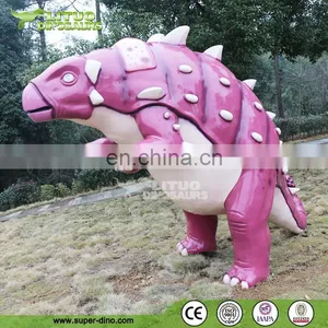 Amusement Park Playground Life Size Fiberglass Dinosaur thumbnail-1