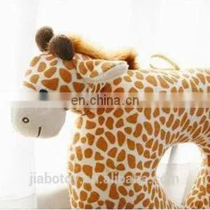 China Factory Toys u Shape Neck Pillow Travel Pillow Giraffe Toys for Kids thumbnail-3