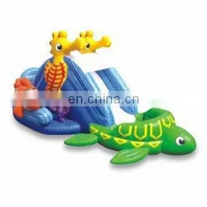 Inflatable Slide, Inflatable Turtle Slide, Inflatable Sea Fish Slide Game,inflatable Toy thumbnail-1