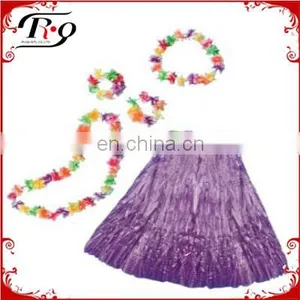 Hawaiian Party Purple Aloha Set (Adult) Accessory thumbnail-1
