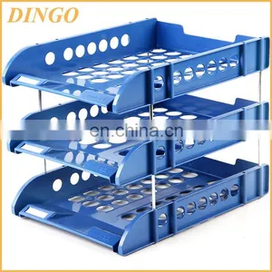 Manufacturer Supply Hot Sale Office Document Desk File Organizer File Holder Rack thumbnail-1