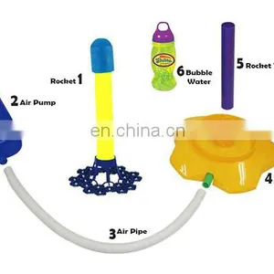 Kids New Feed Step Soap Rocket Bubble Toys Wholesale thumbnail-2