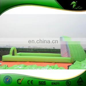 Green Inflatable Stage With Movie Screen Inflatable Customized Screen thumbnail-3