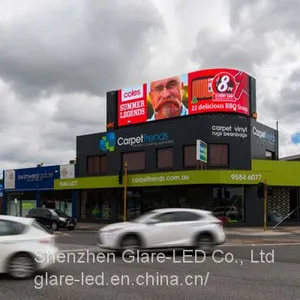 Inexpensive Price Waterproof Electronic Programble Advertising P16 Dip Outdoor Led Display thumbnail-5
