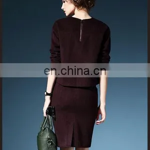 Fashion Party Sexy Dress Women Modern Work Dress Sexy Clothes thumbnail-4