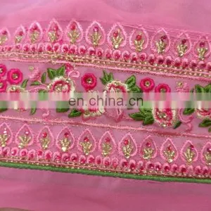 Women's Casual Wear Semi-Stitched Salwar Kameez Dress Material 2017 thumbnail-5