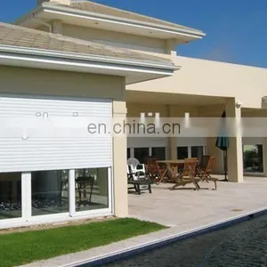 White Color Aluminium Interior Security Shutters thumbnail-6