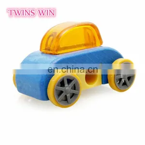 Wholesale Kawaii Stationery Cartoon Mini Car Manual Pencil Sharpener for Children Novelty Pencil Sharpeners thumbnail-3