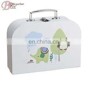 New Design Pattern Cardboard Suitcase Packaging Storage Box thumbnail-2