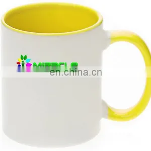 Top Grade Heat Transfer Sublimation Two-tone Color Coated Coffee Mug thumbnail-1