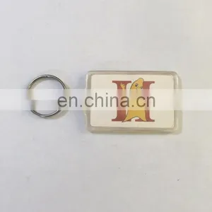 2017 Plastic Keychain With Logo/manufactures in China thumbnail-1