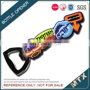 3D Design Soft PVC Bottle Opener Manufacturer thumbnail-4
