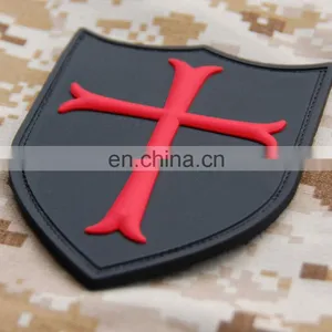 3D Soft Garment/cloth/shoe Rubber Patch/print,plastic Sticker, Animal PVC Label thumbnail-1