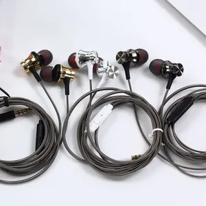 Ufeeling U-30 Metal Spring Listening Bass Android Computer Mobile Phone Games in General and Intercom Earphone Headset thumbnail-3
