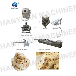 Factory Small Rice Candy Production Line Rice Candy Making Machine thumbnail-1