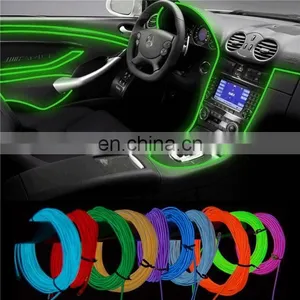 EL Wire Wholesale 1.3mm 2.3mm 3.0mm 13 Colors Ready Made in Stock thumbnail-1