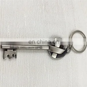 3D Customized,key Shape Keychain thumbnail-2