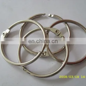 Wholesale Metal Book Ring/binder File Clips thumbnail-5