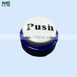 2016 Funny 5 Seconds 47*26mm Record Your Own Easy Button thumbnail-2