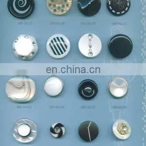Special Shaped Custom Resin Polyester Button for Garment/shirts thumbnail-1