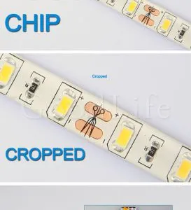 DC12V LED Strip 5730 SMD 60LED/m 5m/lot IP65 Waterproof Flexible Strip Light Cold White,Warm White 5730 Brighter thumbnail-4