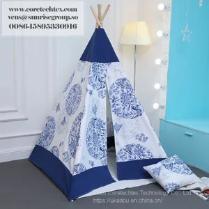 Classic Indian Kids Play Teepee Funny Toy Tent Indoor Kids Play Teepee thumbnail-2