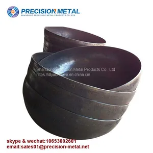 High Quality Dish Head Pipe End Cover 36