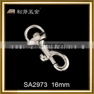 Top Quality Pet Snap Silver Hook,swivel Trigger Snap Silver Pet Hook,metal Silver Snap Hooks Pet thumbnail-1