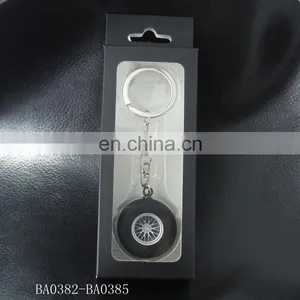 Tyre Shape Zinc Alloy Keychian With Customized Logo thumbnail-5