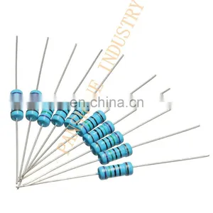 Hot Sale 0R 80R 100R 2M Ohm Carbon Film Fxied Resistors thumbnail-1