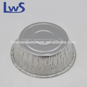 Shallow Mince Pie Or Jam Tart Foil Pan, Disposable Tin Foil Egg Tart Cup and Round Aluminum Baking Cup thumbnail-2