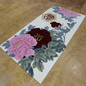 Chinese Traditional Rug Hand Tufted Home Tapestry thumbnail-1