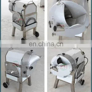 Automatic Onion Shredder Machine Carrot Cucumber Slicing Machine Lemon Dicing Machine thumbnail-6