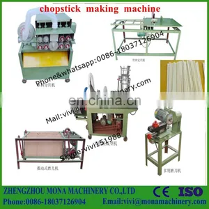 Disposable Wooden / Twin/bamboo / Chopstick Wood Rounding Making Machine thumbnail-5