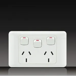 Push Button Wall Switch Socket Digit Telephone Socket With Data Socket thumbnail-2