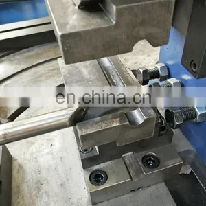 CH-60 Hydraulic Horizontal Type Steel Pipe Tube End Notching Machine for Good Welding thumbnail-4