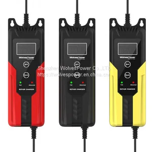 WolvesPower R12 Car Battery Charger thumbnail-1