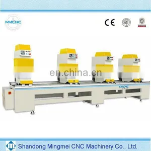 PVC Windows Four Head Seamless Welding Machine WFH-4-5MD/upvc Window Machinery for Sale/upvc Window Machine thumbnail-1
