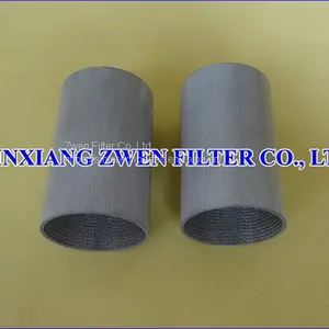 Sintered Metal Filter Tube thumbnail-1