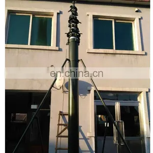 Multifunctional Telescopic Aluminum Lifting Tower Stand for Hanging Light thumbnail-3